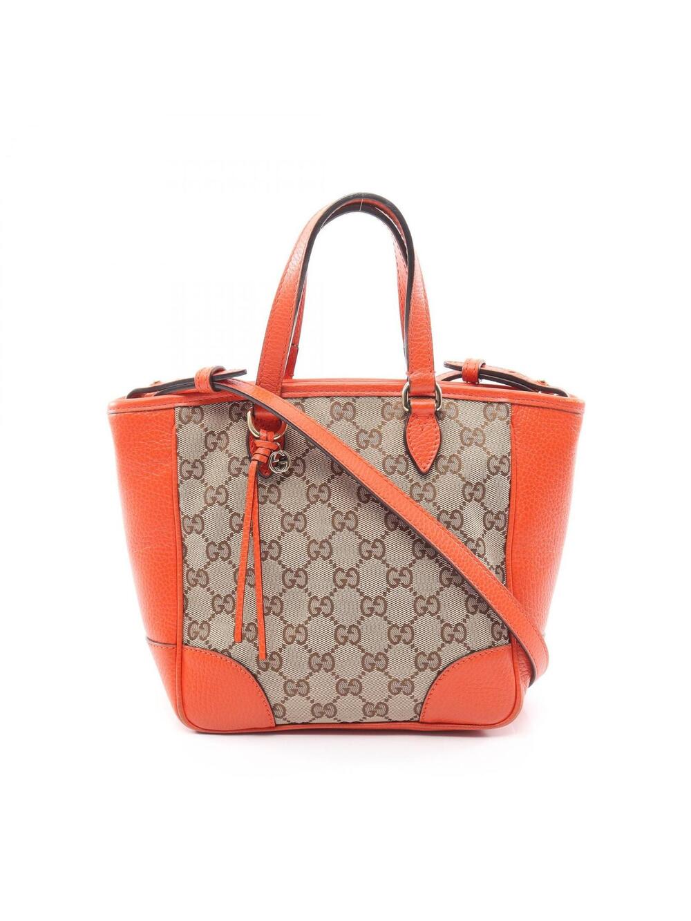 Gucci Bree Gg Canvas Crossbody Tote #360222G70B